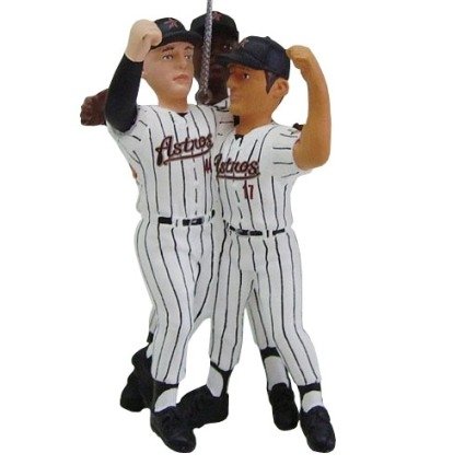 Houston Astros MLB Team Celebration Ornament