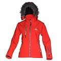 COX SWAIN Damen 3-Lagen Outdoor Softshell Jacke Maroon - 15.000mm Wassers�ule 10.000mm atmungsaktiv