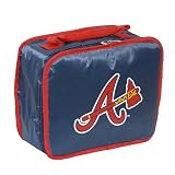 Atlanta Braves Insulated Lunch Bag Tote