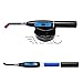 NSKI Dentist Wireless Curing Light-cordless LED Light Lamp Cure Dental Curing Device Black