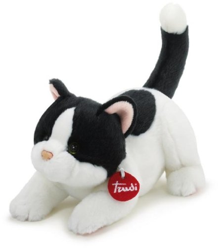Imagen principal de 20562 - Trudi - Gato tumbado Gennaro 24 cm
