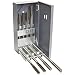 Alvord Polk 127-S-09 High-Speed Steel Chucking Reamer Set, Straight Flute, Uncoated Finish, 15-Piece, 1/16 - 1/2 Inch Sizes in 1/32 Inch Increments