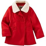 OSHKOSH(オシュコシュ) オシュコシュシェルパカラーピーコート レッド アウターコート 5歳【並行輸入】