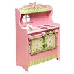 Badger Basket Tea Party Motif Play Kitchen/Stove