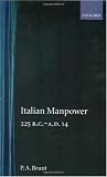 Italian Manpower 225 B.C.-A.D. 14