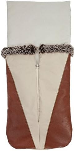 Peradi Leather Stroller Bunting, Cowboy