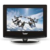 iView 13.3 Inch Digital LCD TV w/ Built-in DVD / MP3CD Player with Card Reader