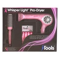 Bio-Ionic iDry Whisper Light Pro-Dryer Special Edition for Breast Cancer Awareness