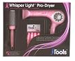 Bio-Ionic iDry Whisper Light Pro-Dryer Special Edition for Breast Cancer Awareness
