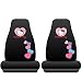 2 Front Seat Covers - Hello Kitty