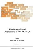 Fundamentals and applications of ion exchange