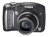 Electronics : Bundle: Canon SX110 IS Black Digital Camera 9MP + 2GB SD + Soft Case