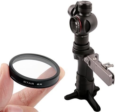 PGY 6 Point Camera Lens Starlight Star Filter for DJI Osmo Inspire 1 Zenmus X3 Gimbal Camera