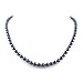 AugustinaJewelry AAA Quality 18 Inch Round 6-6.5mm Black Akoya SaltWater Cultured Pearl Necklace image 4