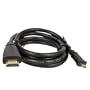 HDMI to Mini HDMI Gold Plated Connectors 1.0m Cable for Smart Mobile Phones, Cameras, Laptops, Netbooks & Tablets with Mini HDMI port Type C to Type A - Perfect for HD Camcorders 1.4V Supports Ethernet / 3D / Audio Return (Newest Standard) HDMI to Mini HDMI Gold Plated Connectors 1.0m Cable for Smart Mobile Phones, Cameras, Laptops, Netbooks & Tablets with Mini HDMI port Type C to Type A - Perfect for HD Camcorders 1.4V Supports Ethernet / 3D / Audio Return (Newest Standard)