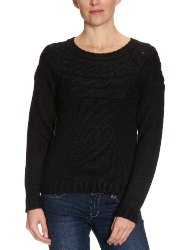 VERO MODA Damen Pullover 10072213, Gr. 34 (XS), Schwarz (BLACK) Preisvergleich