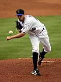 St. Louis Cardinals v New York Mets, PORT ST. LUCIE, FL - MARCH 03: Oliver Perez Photographic Poster Print by Marc Serota, 18x24