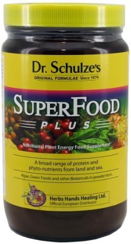 Dr Schulze's Superfood Plus Powder - 396g by Herbs Hands Naturally