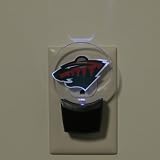 NHL Minnesota Wild LED Night Light