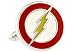 Search : DC Comics Universe The Flash Superhero Cufflinks Cuff Links