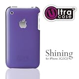 Ultra Protection pour Apple iPhone 3G / 3GS - Shining Lila