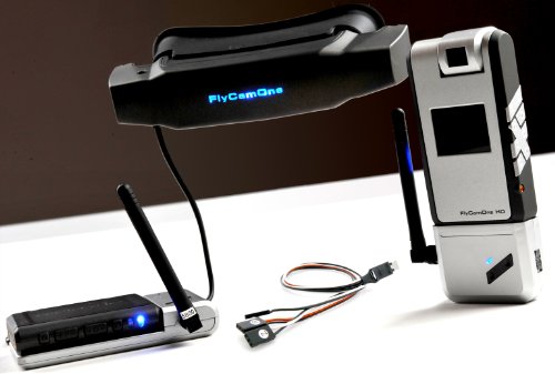 FlyCamOne 1080p Full HD FPV-Set. incl. V-Eyes - 5.8 GHz Transmissionset 5,8GHz, GPS und RX- Kabel