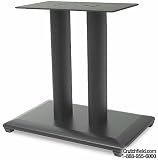 Sanus NFC18 Single 18 center channel speaker stand Black