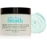 Philosophy Take A Deep Breath Oil-free Energizing Oxygen Gel Cream Moisturizer, 2 Ounce
