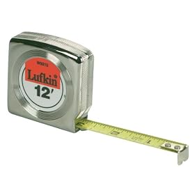 Lufkin 12 Inch X 12 Foot Engineer's Power Tape