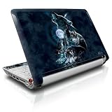 Howling Design Skin Cover Decal Sticker for Acer  10.1-inch Netbook Laptop