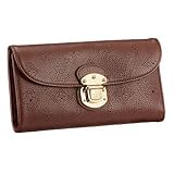 LOUIS VUITTON (ルイヴィトン) マヒナ 長財布 ポルトフォイユ・アメリア M95995 アカジュー 並行輸入品 HERMES 財布 限定
