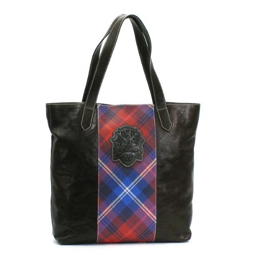 ヴィヴィアンウエストウッド バッグ VIVIENNE WESTWOOD VWW 5847 G WOOD ﾄｰﾄ BL/RD M CAMBRID 並行輸入