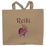 Reiki Princess Totebag (Cotton Tote / Bag)