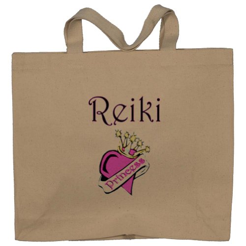 Reiki Princess Totebag (Cotton Tote / Bag)