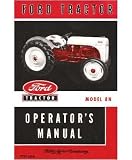 1948 1949 1950 1951 1952 FORD 8N TRACTOR Owners Manual