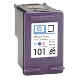 HP Blue Printer Cartridge