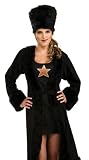 Rubies Costume Co Black Russian Womens Costume-Black-STD