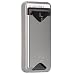 Case-Mate iPhone4 専用 カードホルダー付ハードケース ID Case グロス・メタリック・シルバー CM011688の商品写真