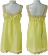 ROMEO & JULIET COUTURE 100% Silk and Lace Slip Dress