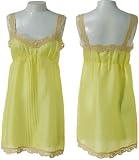 ROMEO & JULIET COUTURE 100% Silk and Lace Slip Dress