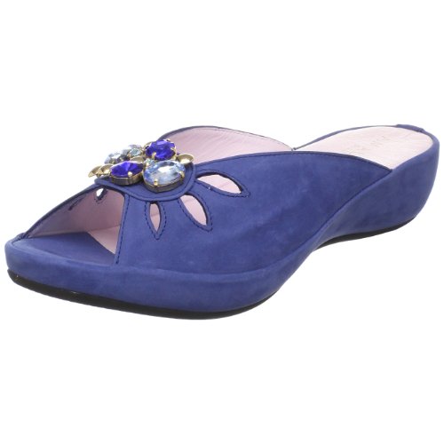 Amalfi by Rangoni Women's Beppina Slide,Jeans Cashmere,5 M US