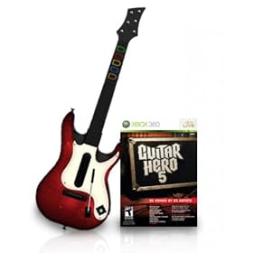 Guitar Hero 5 + guitare