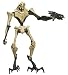 Star Wars 3.75 Clone Wars Basic Figure General Grievous