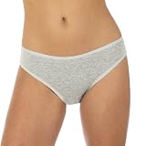 Gilligan & O'Malley Cotton Bikini - Charcoal