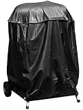 Backyard Basics 07214GDBB Kettle Grill Cover, 30-Inch by 29-Inch