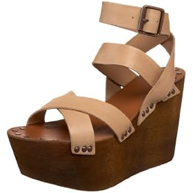 Joes Jeans Womens Brenda V Platform Sandal