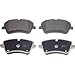 Wagner Brake ThermoQuiet MX872 Semi-Metallic Disc Brake Pad Set