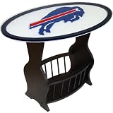 Fan Creations Buffalo Bills Logo End Table