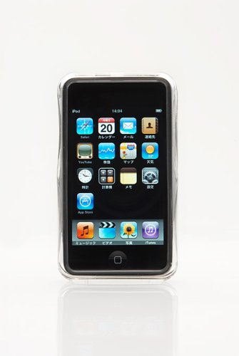 Simplism iPod touch 2nd 用クリスタルシェル クリア 透明感のあるポリカーボネート製 Crystal Shell foriPod touch 2nd   TR-CSTC2-CLのサンプル画像