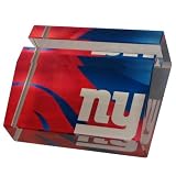 NFL New York Giants Crystal Business Cardholder